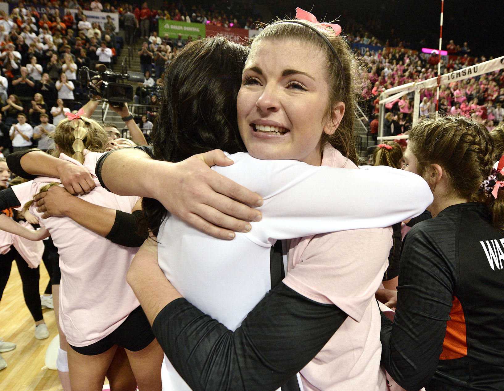 Sergeant Bluff-Luton vs. Western Dubuque state volleyball